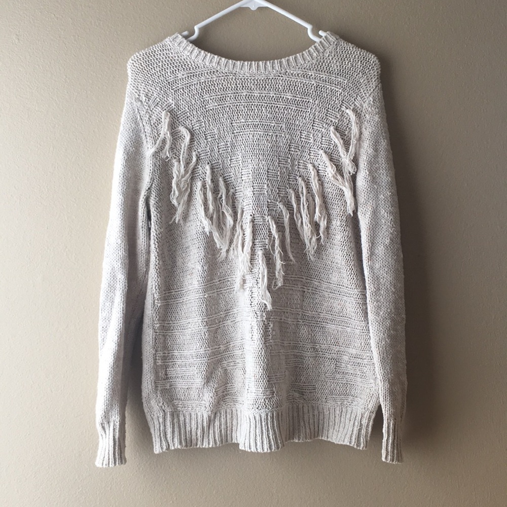 Urban Outfitters Fringe Sweater